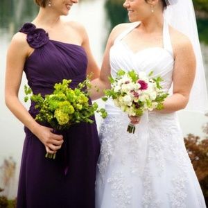 David's Bridal Bridesmaid's Dress